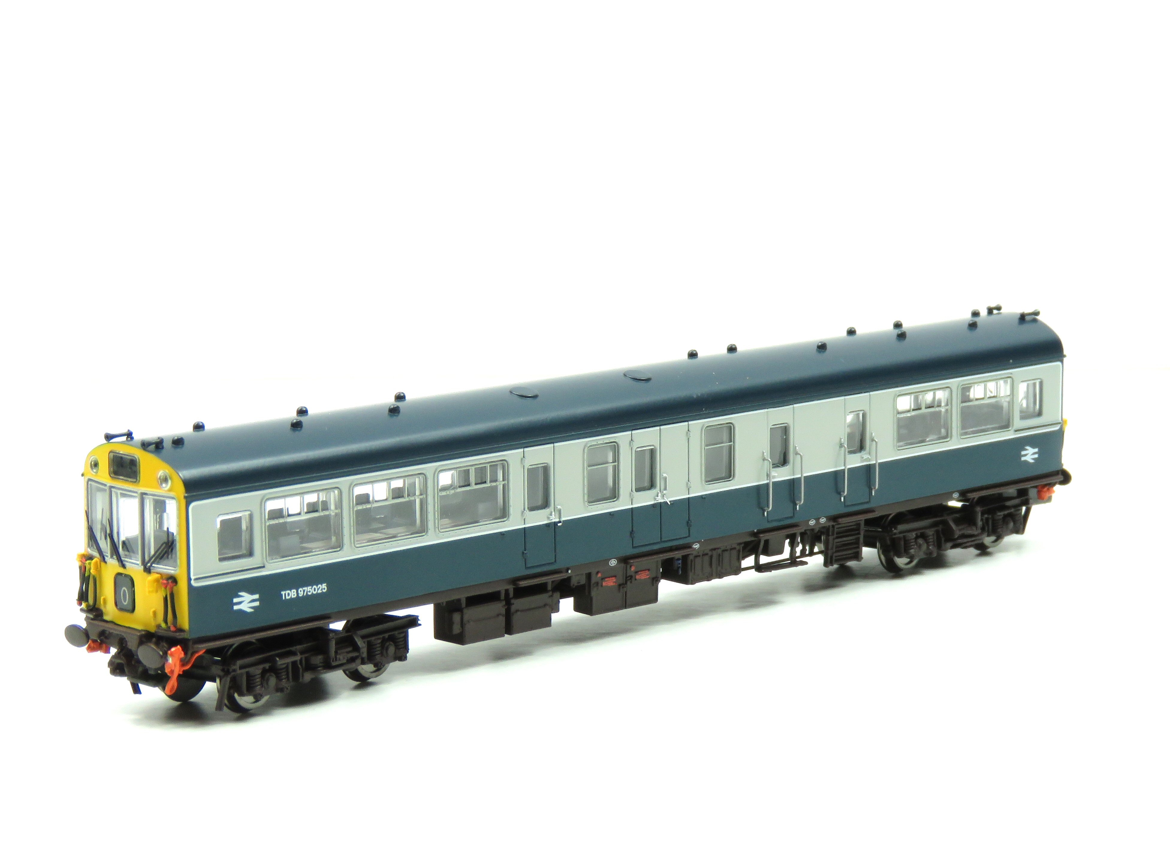 Revolution Trains N-SGMIS-001 - Inspection Saloon 975025 “Caroline” BLUE / GREY LIVERY N Gauge