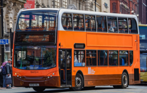 Northcord Model Company UK6207A ADL Enviro400 - Greater Manchester Transport (19470 - MX58 VBL) - 1:76 Scale