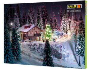 Faller - FA272002- Faller Figures Advent Calendar N Gauge