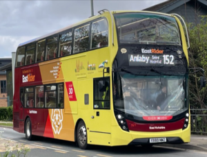 Northcord Model Company UK6540 ADL Enviro400 - East Yorkshire (921 - YX69 HMZ) - 1:76 Scale