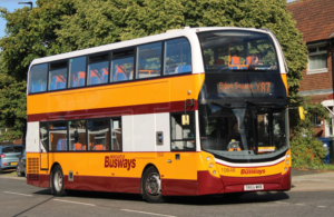 Northcord Model Company UK6542 ADL Enviro400 - Newcastle Busways (10646 - SN66 WKB) - 1:76 Scale