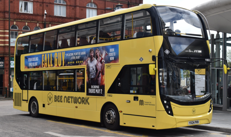 Northcord Model Company UK6538 ADL Enviro400 Bee Network (11852 - YX24 ...