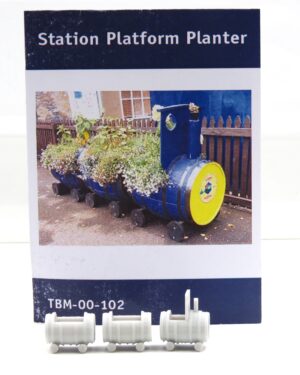 Station Platform Planter - OO Gauge - TBM-OO-102
