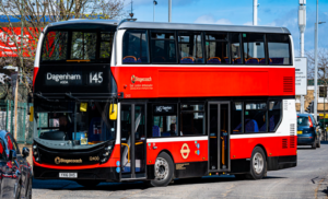 Northcord Model Company UK6539 ADL Enviro400 - Stagecoach London Ambassador (12400 - YX16 OHS) - 1:76 Scale