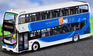 Northcord Model Company UK6536 ADL Enviro400 McGill's Midland Bluebird Unilink (8937 - SN65 CVL) - 1:76 Scale