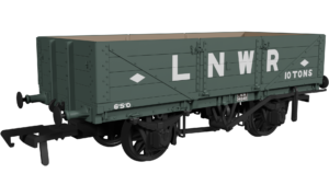 Rapido 950001 LNWR D84 4-Plank Open - No.34049 LNWR Diamonds - OO Gauge