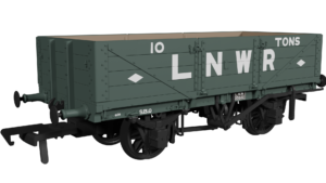 Rapido 950002 LNWR D84 4-Plank Open - No.33550 LNWR Diamonds - OO Gauge