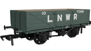 Rapido 950003 LNWR D84 4-Plank Open - No.17882 LNWR Grey - OO Gauge