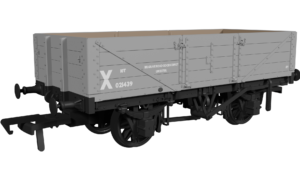 Rapido 950009 LNWR D84 4-Plank Open - No.021439 BR Departmental - OO Gauge