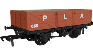 Rapido 950012 LNWR D84 4-Plank Open - No.C55 PLA - OO Gauge