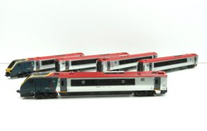 Dapol 2D-023-005 Class 221 Avanti West Coast Livery (Red Roof) 5 Car Set 221115 N Gauge