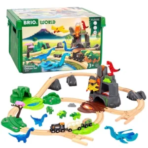 BRIO World - 36104 Dinosaur Deluxe Set