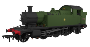 Rapido Trains 951503 GWR 44xx No.4402 GWR Green with ‘Shirtbutton’ Roundel OO Gauge DCC SOUND