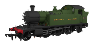 Rapido Trains 951505 GWR 44xx No.4404 British Railways (serif) Green OO Gauge DCC SOUND