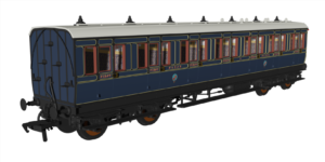 Rapido 978049 SDJR ‘Evolution’ Non-Corridor First No.5 - OO Gauge
