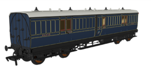 Rapido 978050 SDJR ‘Evolution’ Non-Corridor Full Brake No.130 - OO Gauge
