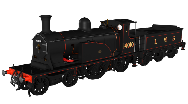 Rapido CR 123 4-2-2 Steam Loco OO Gauge