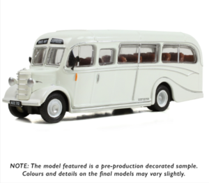 EFE ROAD E20142 Bedford OB Coach ACC712 Whiteway of Waenfawr 1:76 Scale  OO Gauge