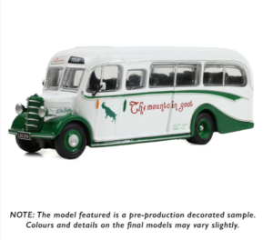EFE ROAD E20146 Bedford OB Coach LRO296 The Mountain Goat, Windermere 1:76 Scale OO Gauge
