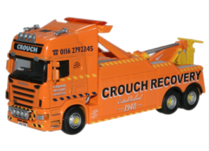 GAUGEMASTERtrade Scania Topline Recovery Truck Crouch Recovery Oxford Diecast SCAREC Gaugemaster PM