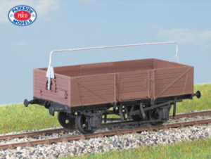 Peco - Parkside PC02A BR 13ton Open Goods Wagon - OO Gauge