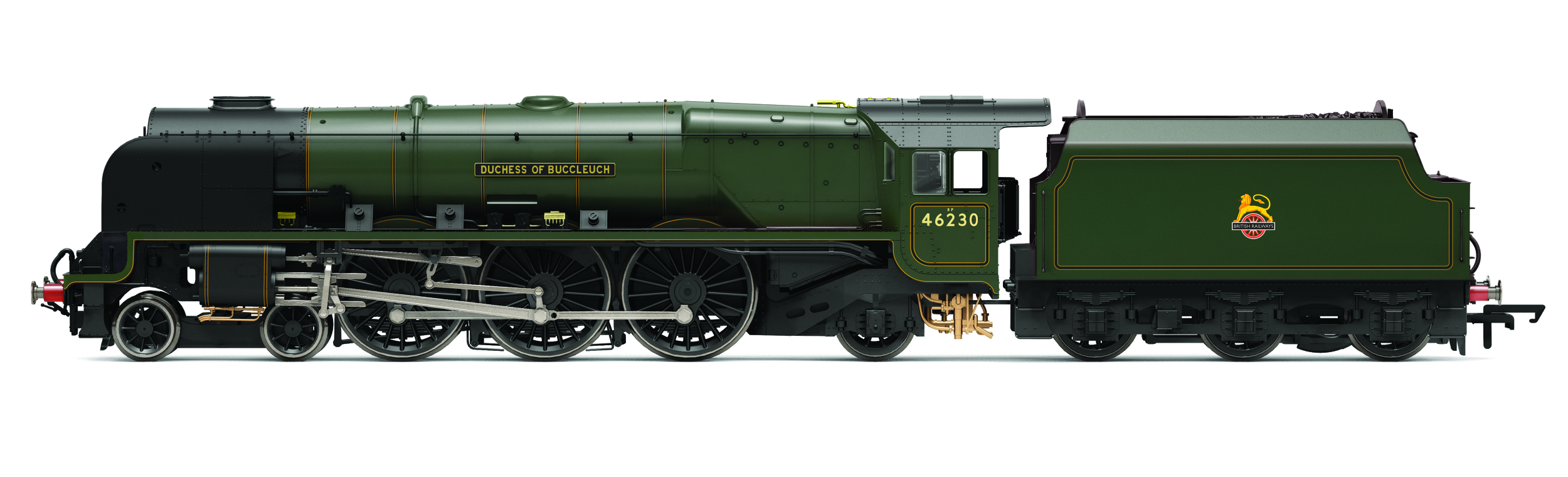 Hornby R30400 Dublo BR Early Princess Coronation Duchess of Buccleuch 46230 - OO Gauge
