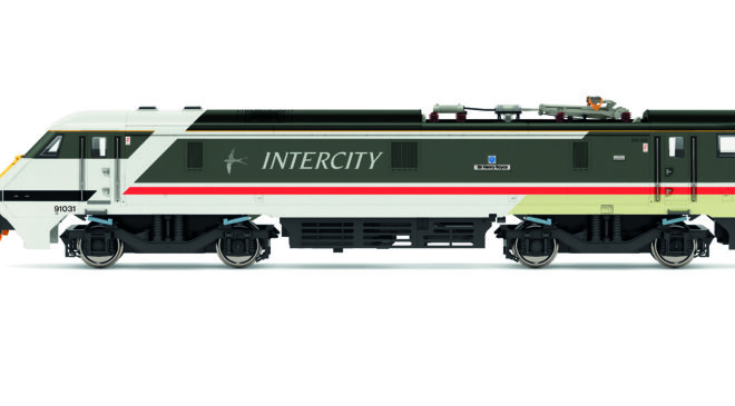 Hornby Class 91
