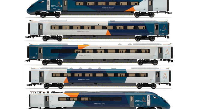 Hornby Diesel & Electric Locos