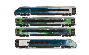 Hornby R30444 Avanti West Coast Class 390 COP26 Livery 4 Car Train Pack 390121 - OO Gauge