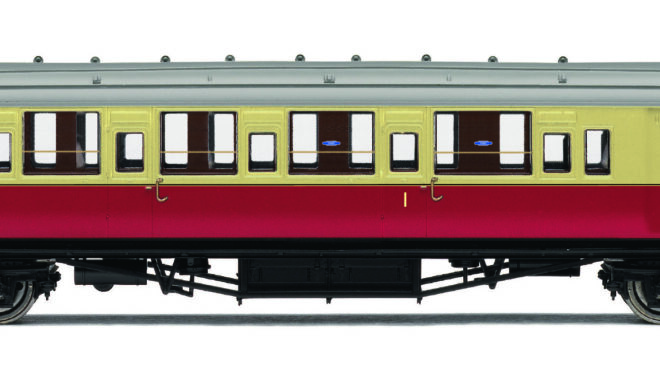 Hornby Maunsell Coaches