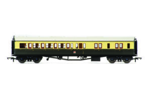 R GWR Collett ‘Bow Ended’ Corridor Brake Third Right Hand