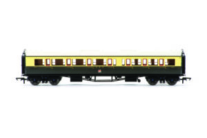 R GWR Collett ‘Bow Ended’ Corridor Composite Left Hand