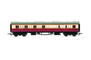 Hornby R40474 BR Collet Coaches Corridor Composite LH 6149 - OO Gauge