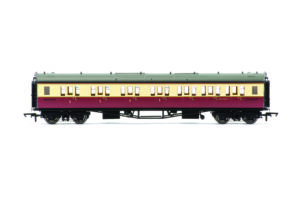 Hornby R40475 BR Collet Coaches Corridor Composite RH 6150 - OO Gauge