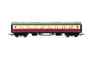 Hornby R40476 BR Collet Coaches Corridor Third 4551 - OO Gauge