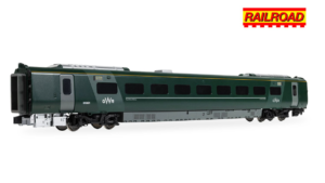 Hornby R40491 RailRoad GWR Class 800 MC Coach 813001 - OO Gauge