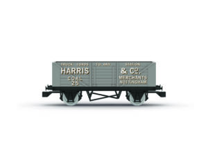 R RailRoad Harris Plank Wagon