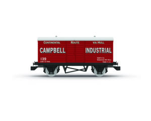 R RailRoad Campbell Closed Van