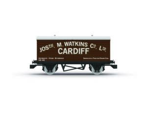 R RailRoad Watkins Closed Van