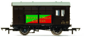 R BR Horse Box Birtram Mills Circus