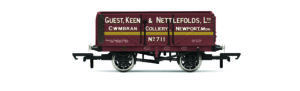 Hornby R60296 Guest Keen & Nettlefolds 7 Plank Wagon No111 - OO Gauge