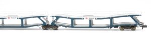 Revolution RT-N-CAR4-101A Cartic-4 Car Carrier – BR Motorail blue (N/4mm)Cartic-4 car carrier – BR Motorail blue - N Gauge - SET A