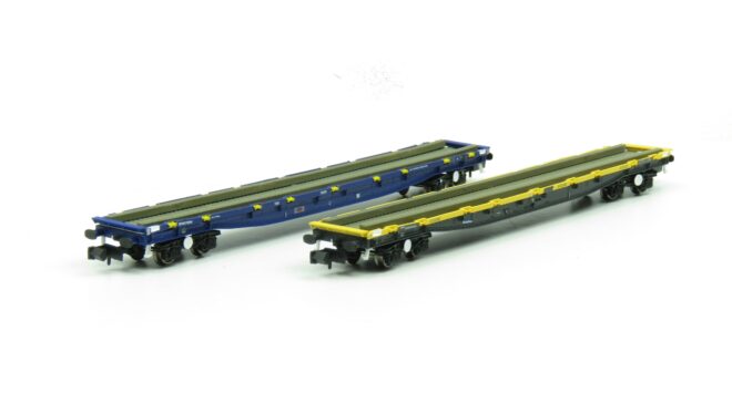 Revolution BRV BRA YLA YQA Wagons OO Gauge