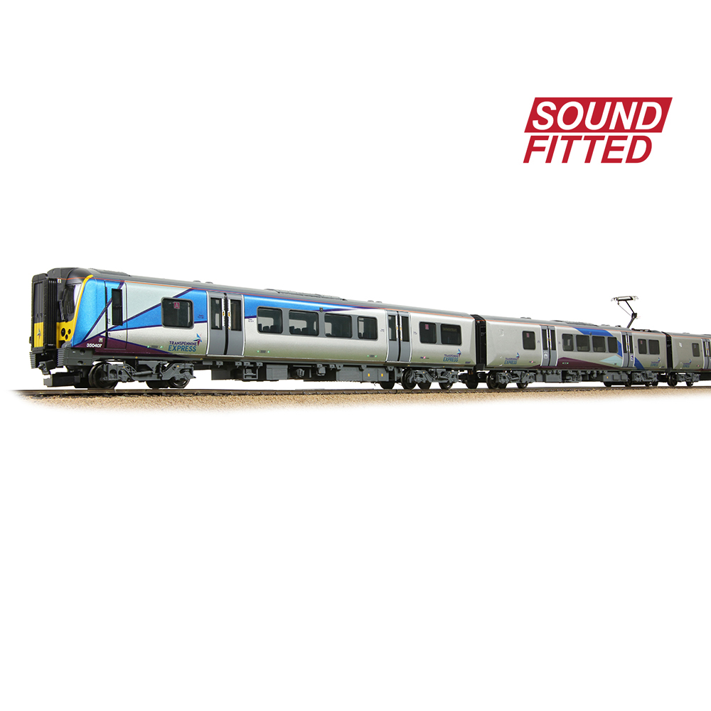 Bachmann 31-033SF - Class 350/4 4-Car EMU 350407 First TransPennine Express - OO Gauge