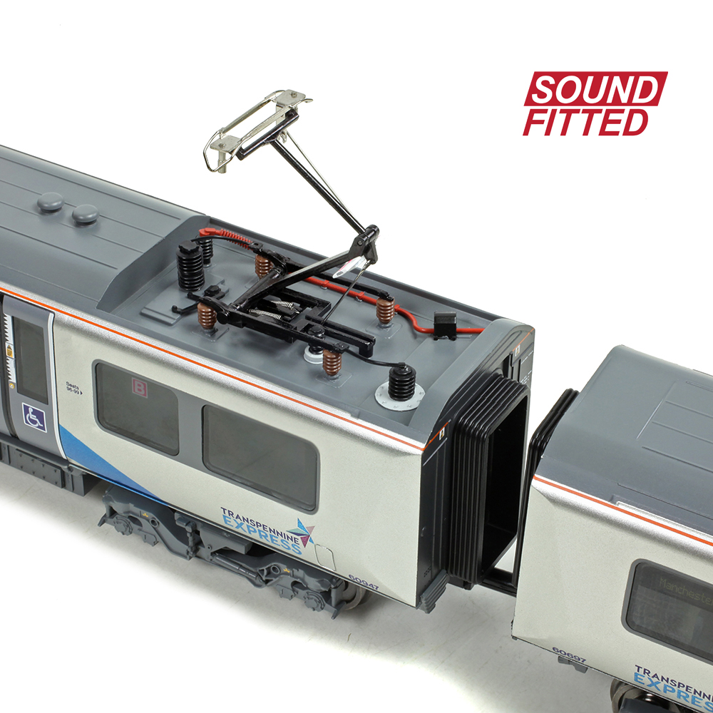 Bachmann 31-033SF - Class 350/4 4-Car EMU 350407 First TransPennine Express - OO Gauge