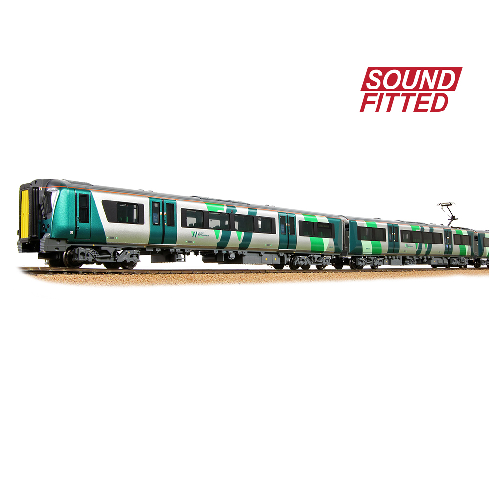 Bachmann 31-034SF - Class 350/3 4-Car EMU 350372 London Northwestern Railway - OO Gauge
