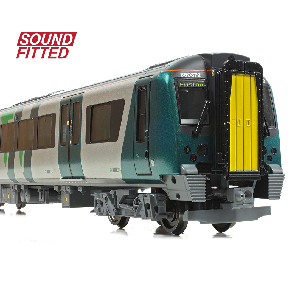 Bachmann 31-034SF - Class 350/3 4-Car EMU 350372 London Northwestern Railway - OO Gauge