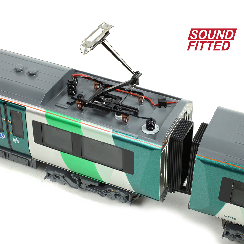 Bachmann 31-034SF - Class 350/3 4-Car EMU 350372 London Northwestern Railway - OO Gauge