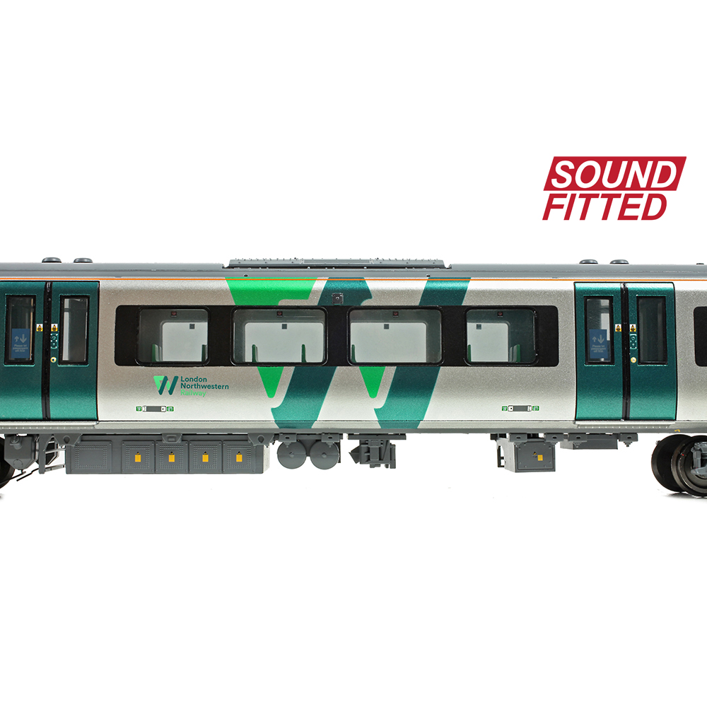 Bachmann 31-034SF - Class 350/3 4-Car EMU 350372 London Northwestern Railway - OO Gauge