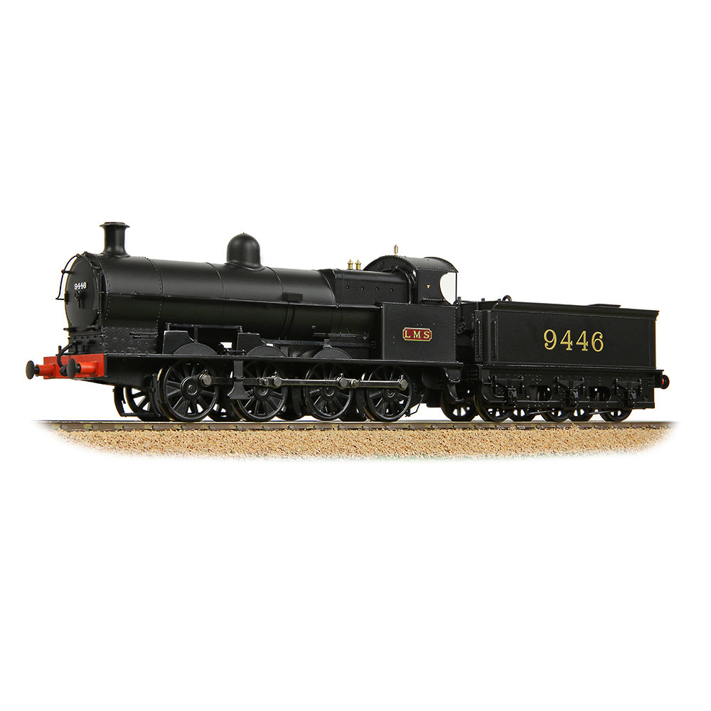 Bachmann 31-483 - LNWR G2 9446 LMS Black - OO Gauge - Image 2